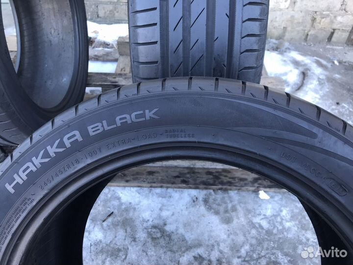 Nokian Tyres Hakka Black 245/45 R18 100Y