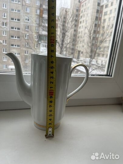 Кофейный сервиз Барановский Фарфоровый Завод