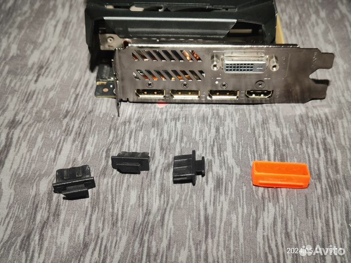 Видеокарта Gigabyte GeForce GTX 1070 8Gb aorus