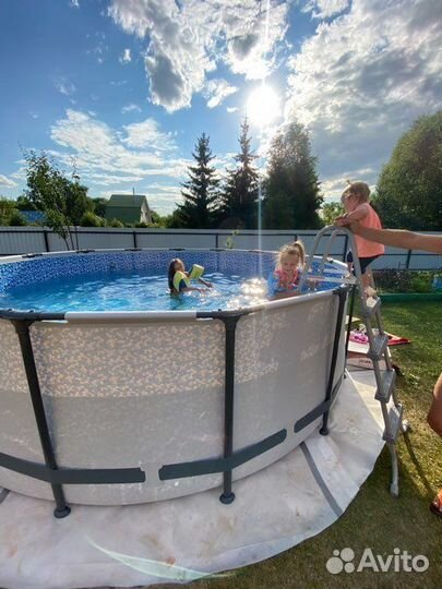 Каркасный бассейн 457*122
