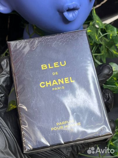 Bleu DE chanel parfum духи