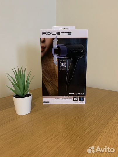 Фен Rowenta Handy Dry CV1635F0 новый