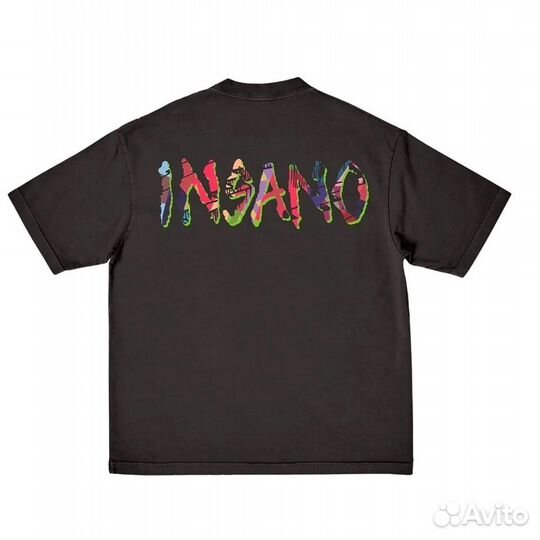 Kaws For insano Cover Tee M