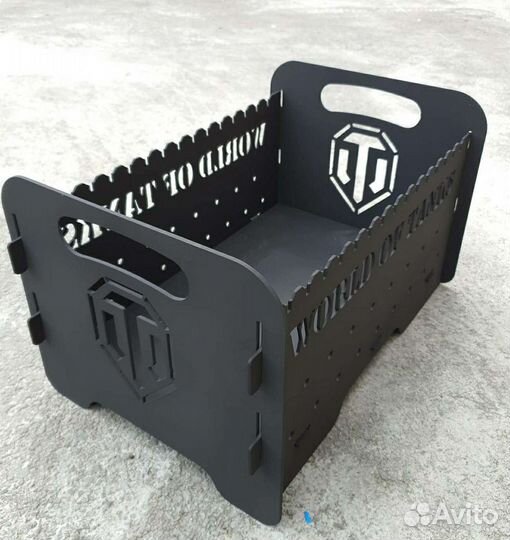 Мангал разборный