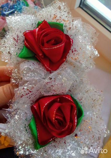 Бантики ручной работы