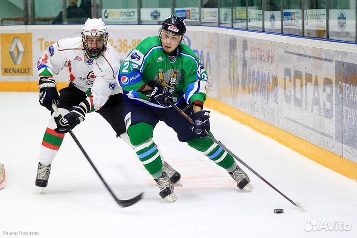 Персональный тренер по хоккею