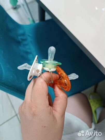 Соска Curaprox Avent Canol babies бу