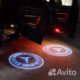 Проектор логотипа мазда + брелок