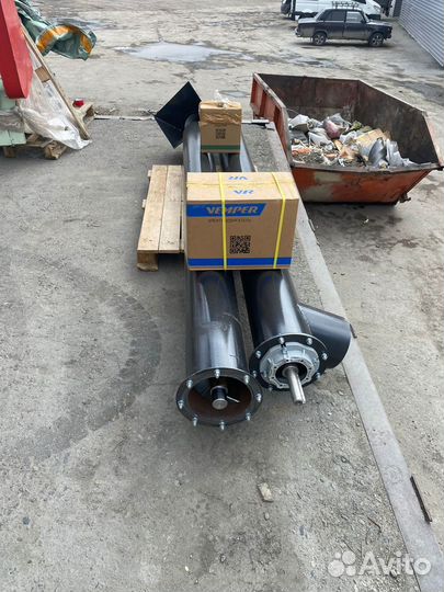 Шнековый трампортер