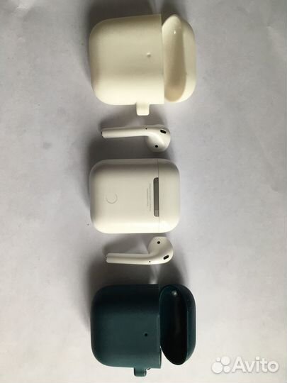 Наушники apple airpods