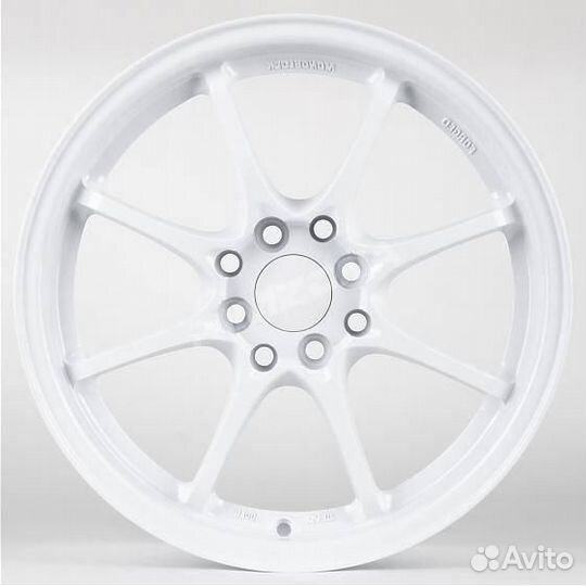 Литой диск rays R16 4x100/4x114.3. 9 лет опыта