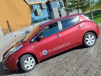 Nissan Leaf AT, 2011, 126 500 км, с пробегом, цена 530 000 руб.