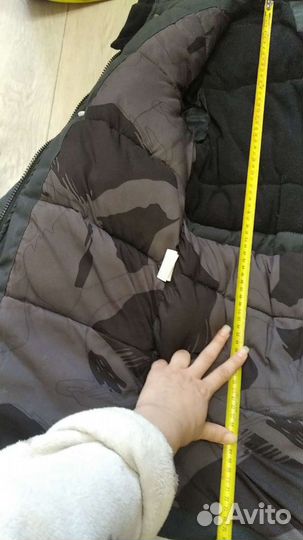 Куртка зимняя, подростковая