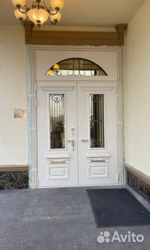 Дверь входная железная