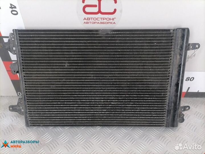 Радиатор кондиционера Ford Galaxy рест. 2003