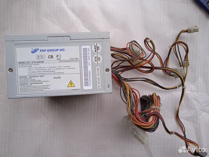 Блок питания FSP PNR 350W (ATX-350PNR)