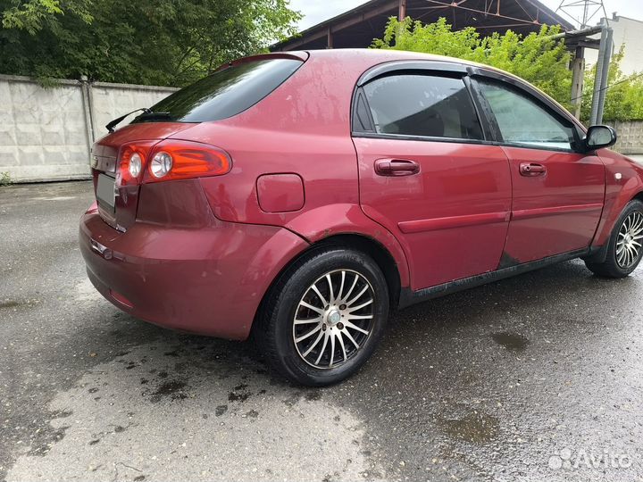 Chevrolet Lacetti 1.4 МТ, 2007, 217 000 км