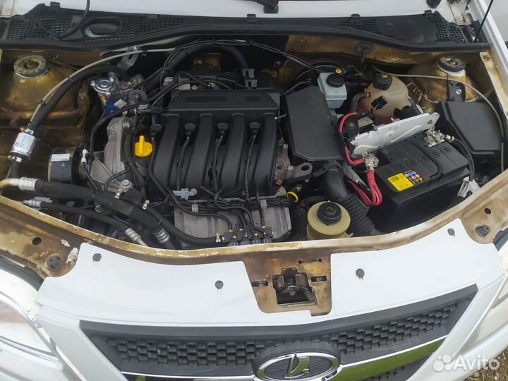 LADA Largus 1.6 МТ, 2017, битый, 138 000 км