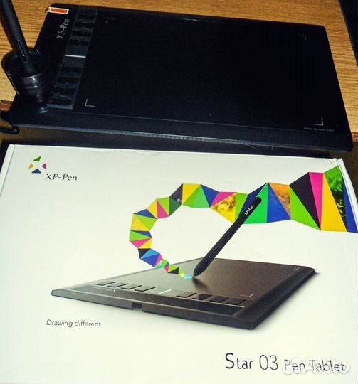 Планшет XP-PEN Star 03 (5080 LPI, А5')