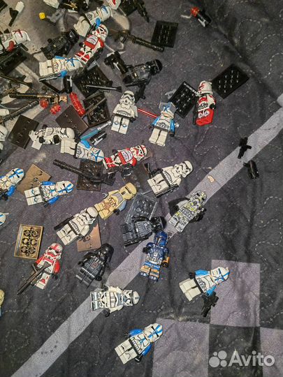 Фигурки (аналог лего) Звёздные войны