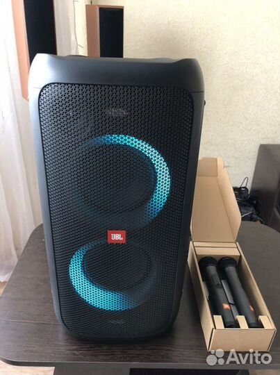 Jbl partybox 100. Аренда