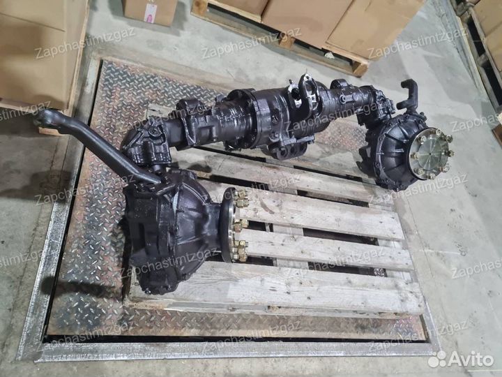 Мост Портальный мтз-82 новый