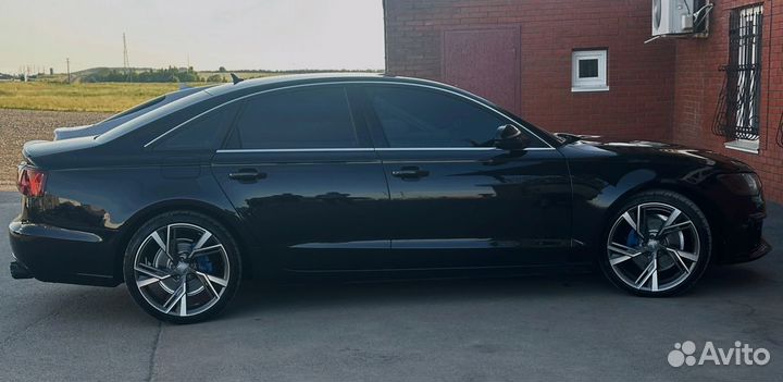 Audi A6 2.0 CVT, 2014, 185 000 км