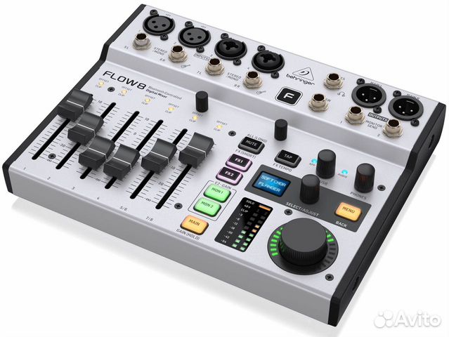 Микшерный пульт Behringer Flow 8