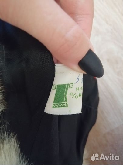 Меховая шапка СССР в отличном состоянии