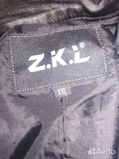 Кожаная куртка