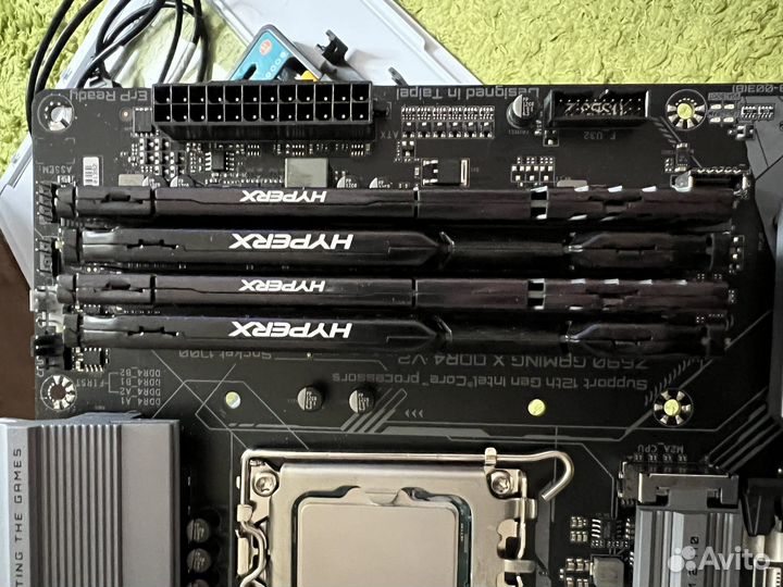 I5 12400f/Z690/16gb DDR4