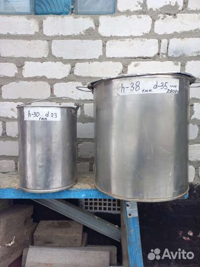 Емкости из нержавейки