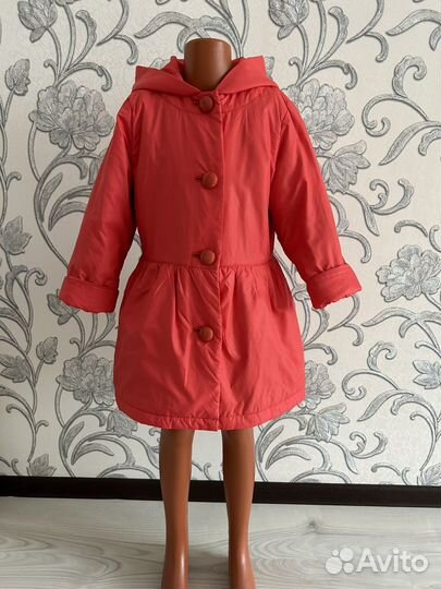 Пальто плащ