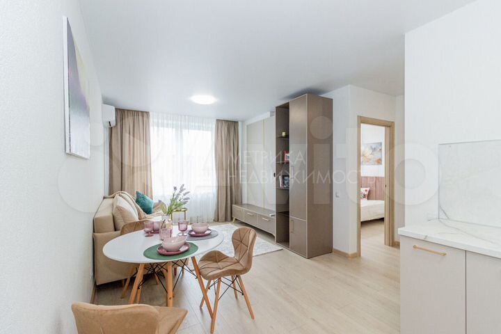 1-к. квартира, 40 м², 6/13 эт.