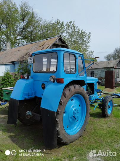 Трактор ЮМЗ 6, 1988