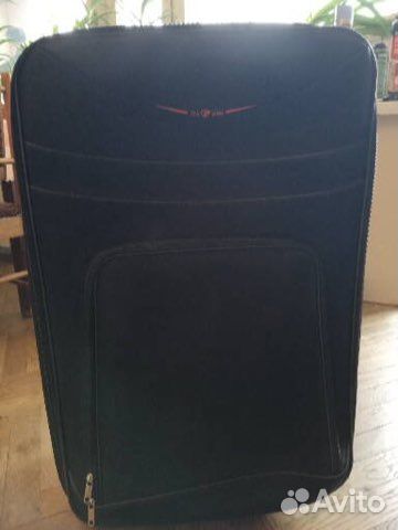 Чемодан на колесах очень легкий OlegCossini