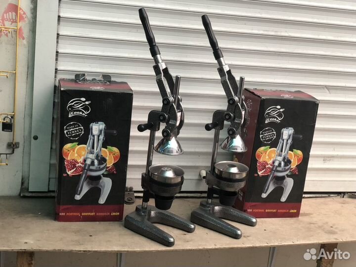 Соковыжималка чугунный турция. Для гаранат,апельси