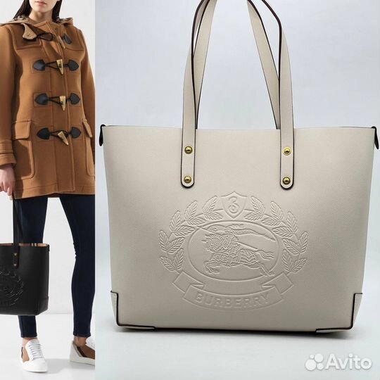 Сумка shopper burberry