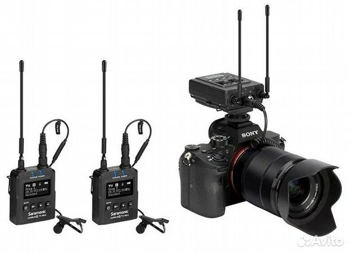 Saramonic UwMic9 Kit 2 Mini