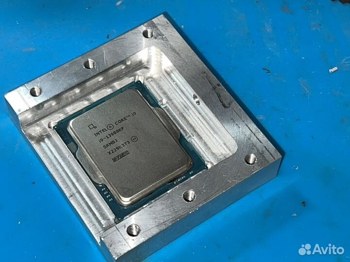 Скальпирование intel 12 13 поколения socket 1700
