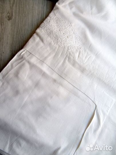 Пододеяльник новый, винтаж с наволочкой (ситец)