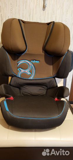 Детское автокресло 15 до 36 кг cybex solution