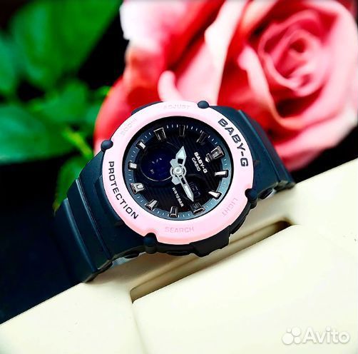 Женские наручные часы Casio Baby-G BGA-270-1A