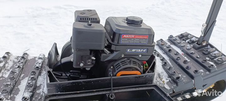 Мотосноуборд snike