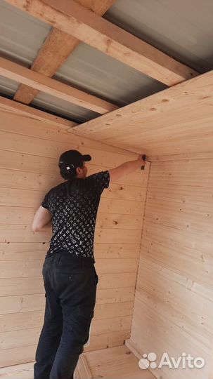 Вольер с выгулом