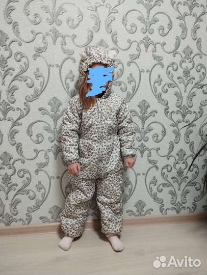 Комбинезон демисезонный 104