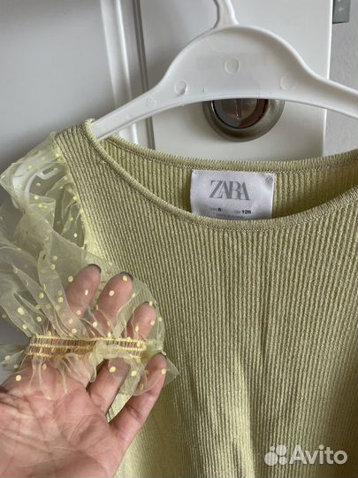 Zara kids платье для девочки