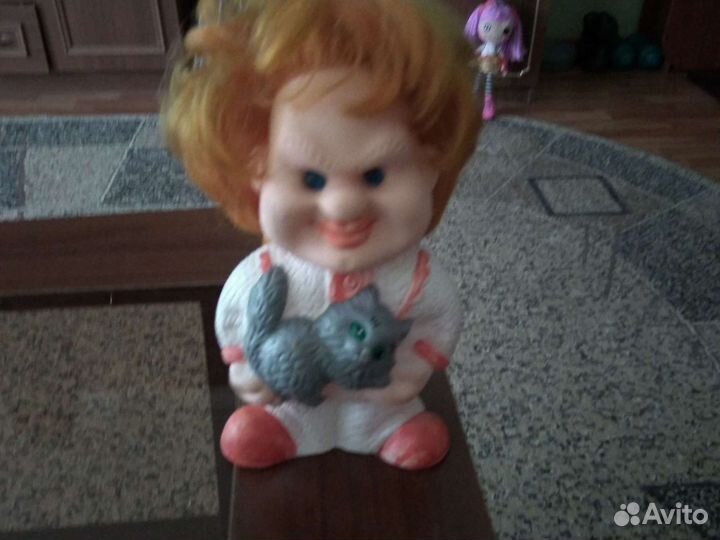 Кукла СССР куклачев