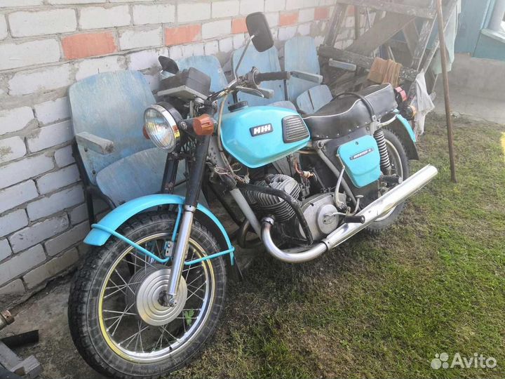 Мотоцикл иж юпитер 4