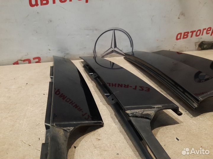 Комплект молдингов на двери Mini Countryman R60